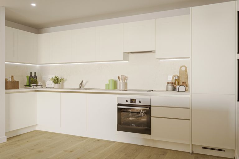 Property 2 of 3. Wilkinson Apartments - 2Bed - Kitchen 2