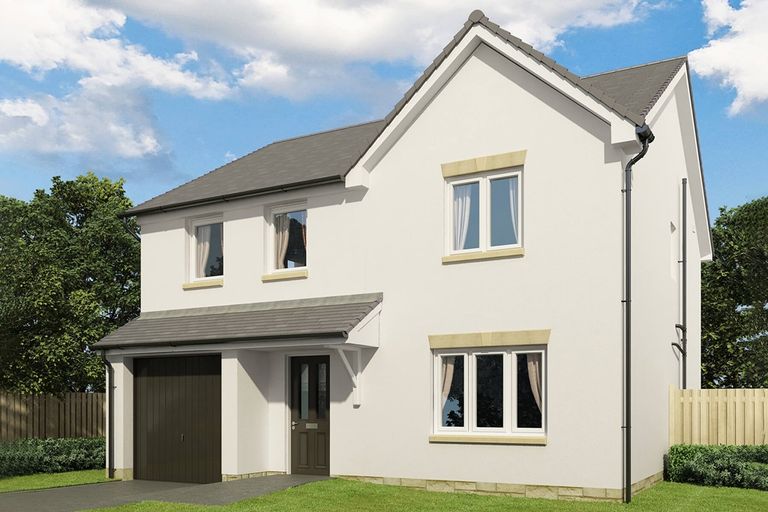 Property 1 of 13. An Example Of A 4 Bed Geddes Home
