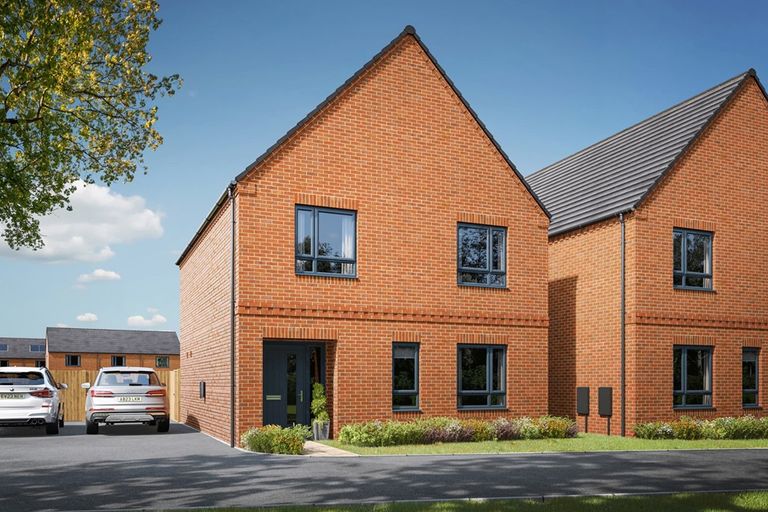 Property 1 of 12. An Artist Impression Of The Bittesford