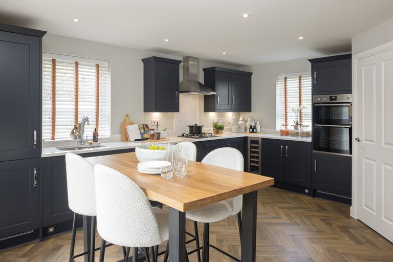 Property 1 of 10. Kitchen And Breakfast Area In The 4 Bedroom Alfreton