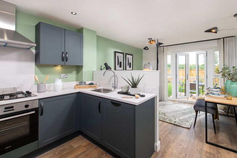 Property 2 of 9. The Spires Haversham Show Home