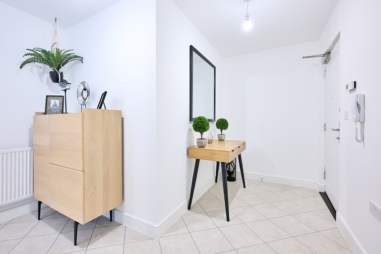 Property 3 of 9. Enter Into A Spacious Hallway