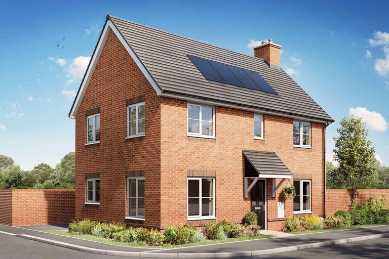 Property 1 of 13. Artist's Impression Of A Typical Kingdale Home