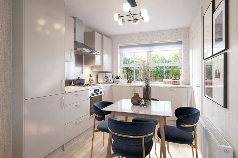 Property 3 of 6. The Kitchen Diner Of The Waltham At High Forest, New Waltham