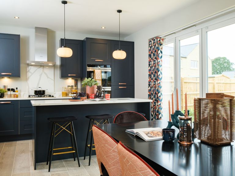 Property 2 of 8. The Oxford - Kitchen Dining