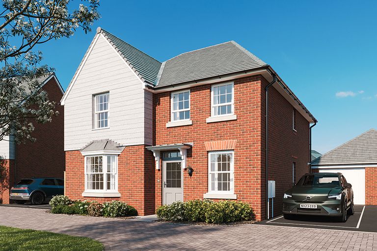 Property 1 of 10. Computer Generated Image Of The Holden 4 Bedroom Home