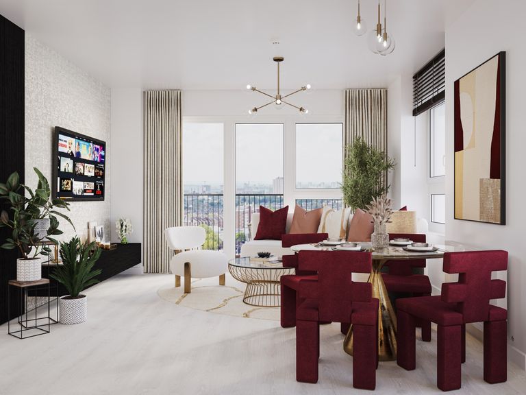 Property 1 of 6. Royal Gateway 2Bed Statics