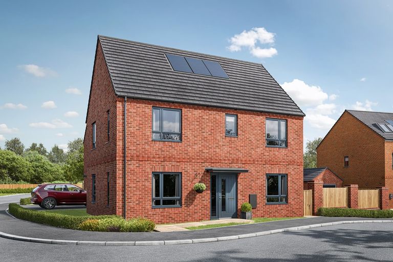 Property 1 of 13. An Artist Impression Of The Plumdale