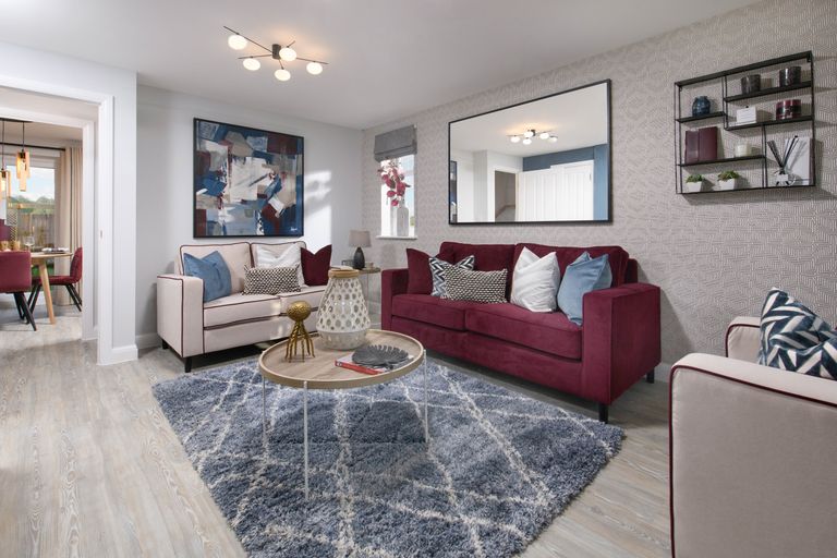 Property 2 of 7. Kennett Livingroom Woodland Heath Dwh