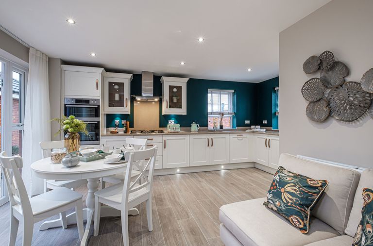 Property 3 of 10. Interior View Of The Kitchen &amp; Dining In Our 4 Bed Alnmouth