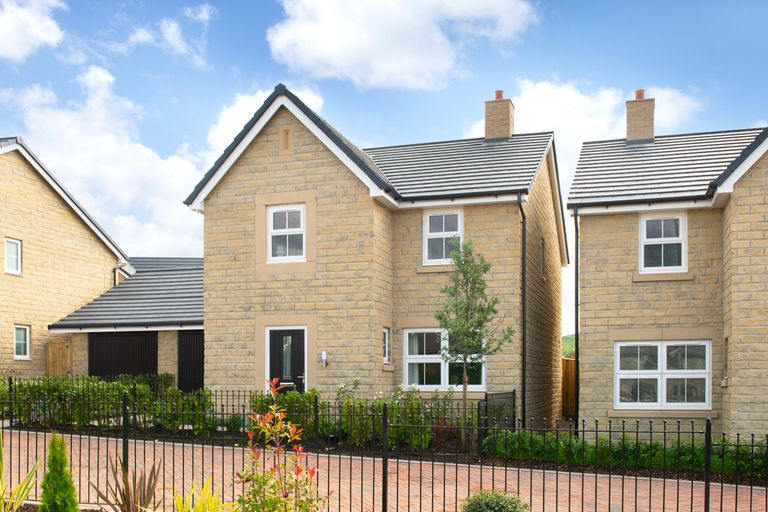 Property 1 of 10. External Image Of The Kingsley 4 Bedroom Home