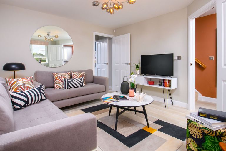 Property 3 of 6. Lounge Inside Ellerton Home