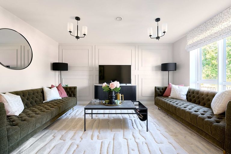 Property 1 of 11. Plenty Of Space For Two Sofas