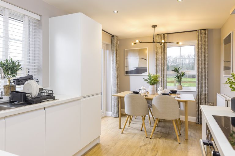 Property 2 of 9. Kitchen In The Moresby 3 Bedroom Home