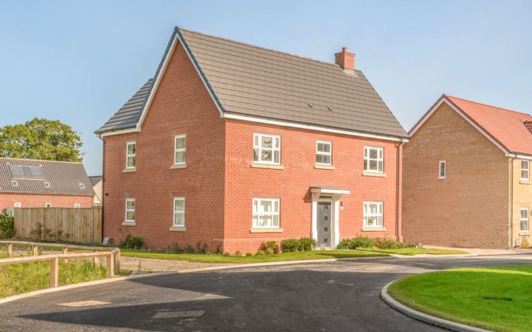 Property 1 of 14. Poringland External (Alternative Plot)