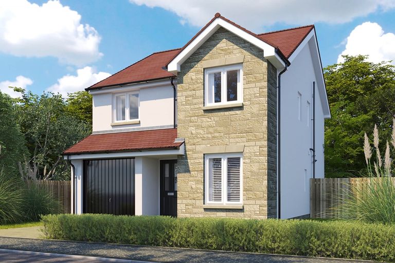 Property 2 of 13. An Example Of A 4 Bed Douglas Home