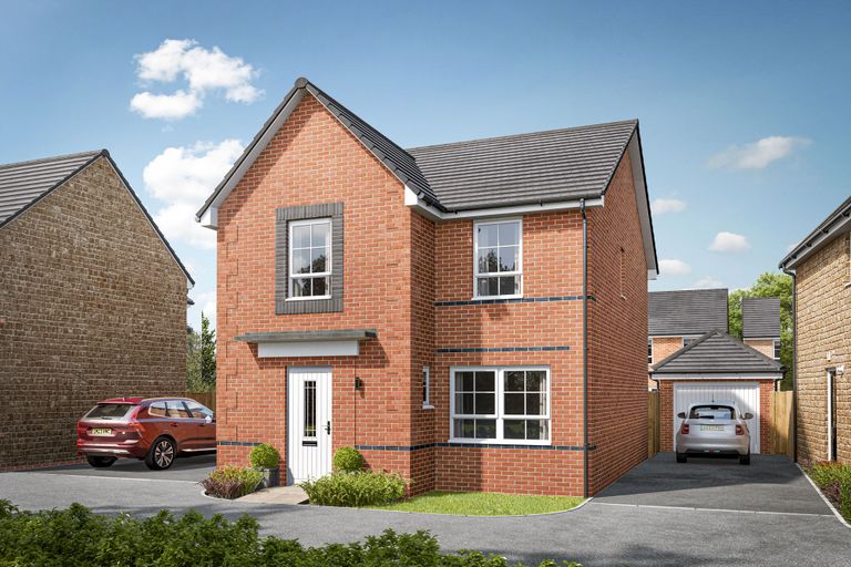 Property 1 of 10. Aston Grange A3 Kingsley Brick CGI