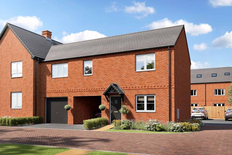 Property 1 of 13. The Acton At Westland Heath Is A Two Bedroom Home