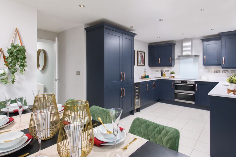 Property 2 of 10. Inside View 4 Bedroom Kinglsey Kitchen
