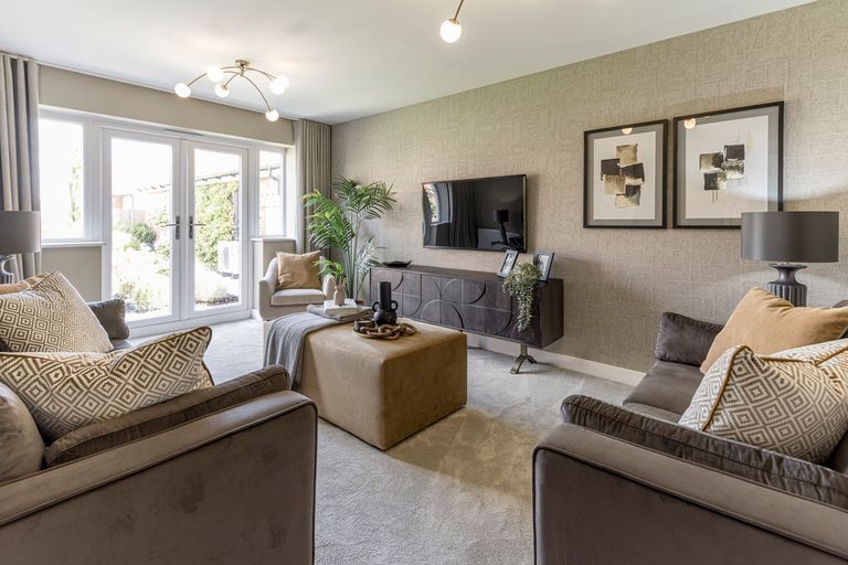 Property 3 of 10. Leverton Living Room