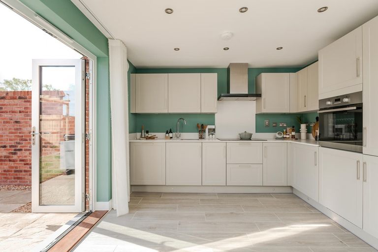 Property 2 of 13. With Direct Access To The Rear Garden