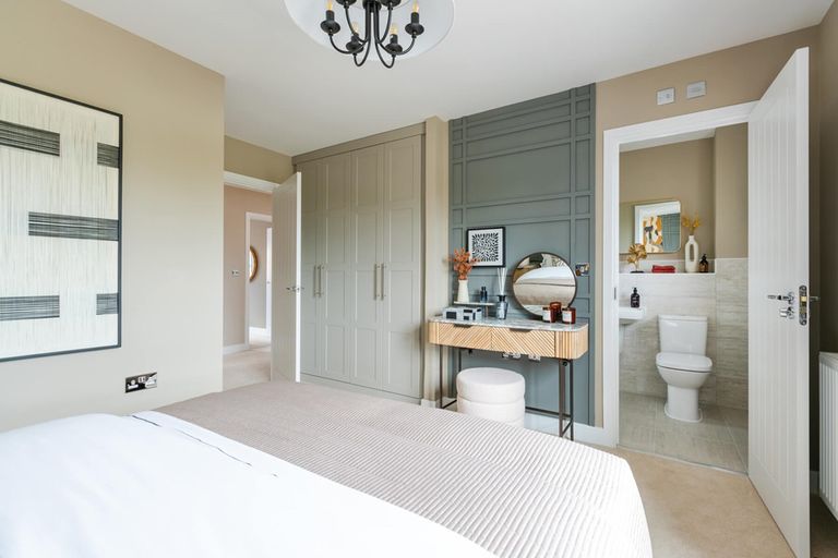 Property 1 of 12. Mornings Run Smoother With Your Own Private En-Suite Shower Room