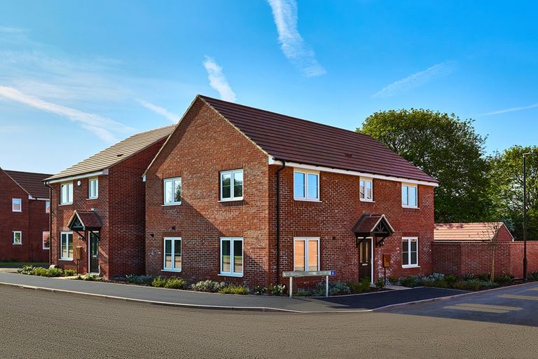 Property 1 of 12. The Trusdale At Appledown Gate