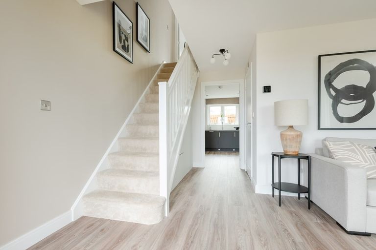 Property 2 of 12. The Hallway Entrance Leads To The Lounge