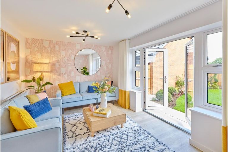 Property 1 of 8. Hatfield Living Room