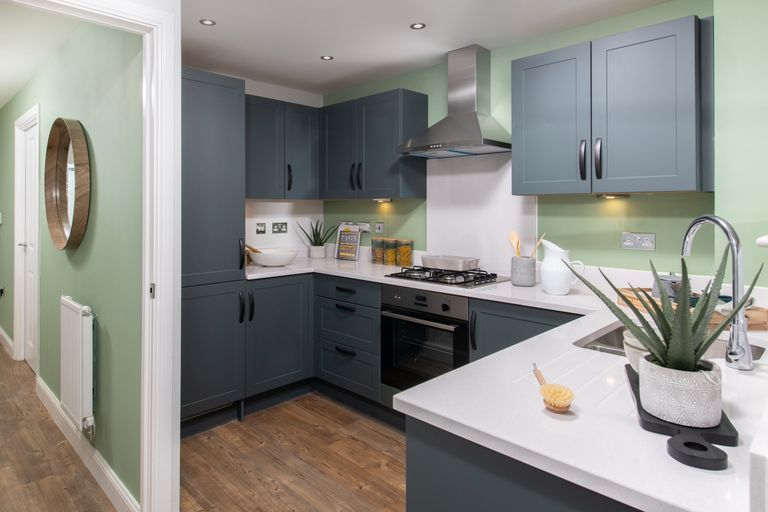 Property 1 of 10. The Spires Haversham Show Home