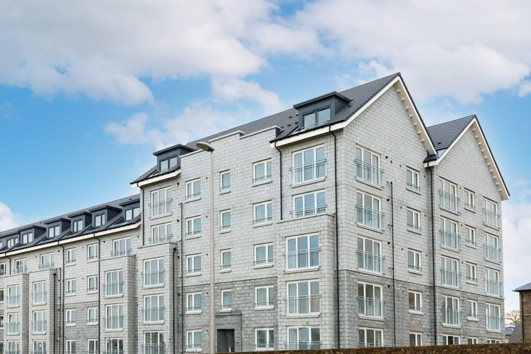 Property 1 of 9. The Royal Cornhill Apartments At Westburn Gardens, Block 5 To 8