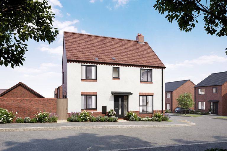 Property 1 of 12. Artists Impression Of Plot 61 At Gresley Meadow