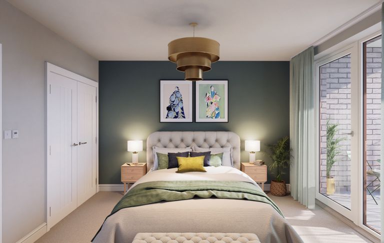 Property 1 of 11. Bedroom CGI