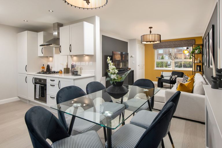 Property 2 of 9. Inside View Of Denby Kitchen