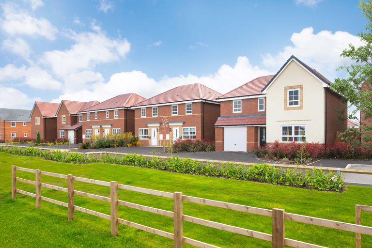 Property 1 of 9. Exterior View Of Our 4 Bed Hale And 3 Bed Maidstone Homes