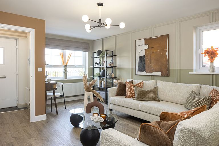 Property 3 of 8. Spacious Lounge In The Maidstone 3 Bedroom Home