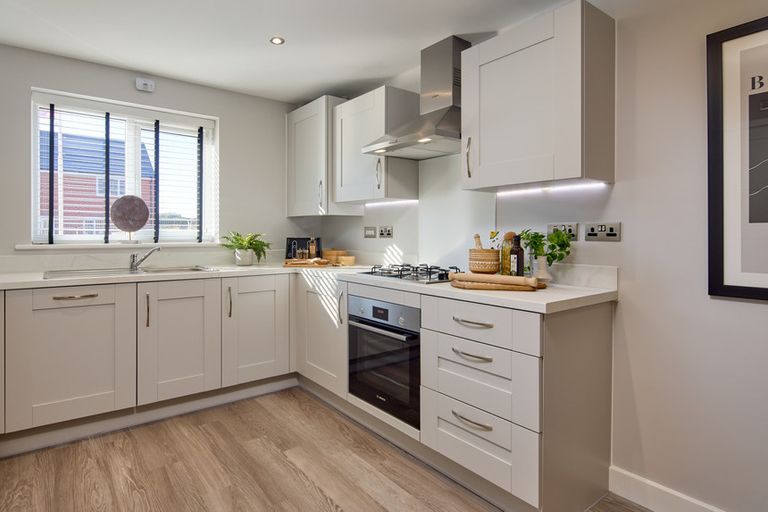 Property 2 of 8. Linden - Albany Park - Phase 2 - Poppy (Linnet) Kitchen