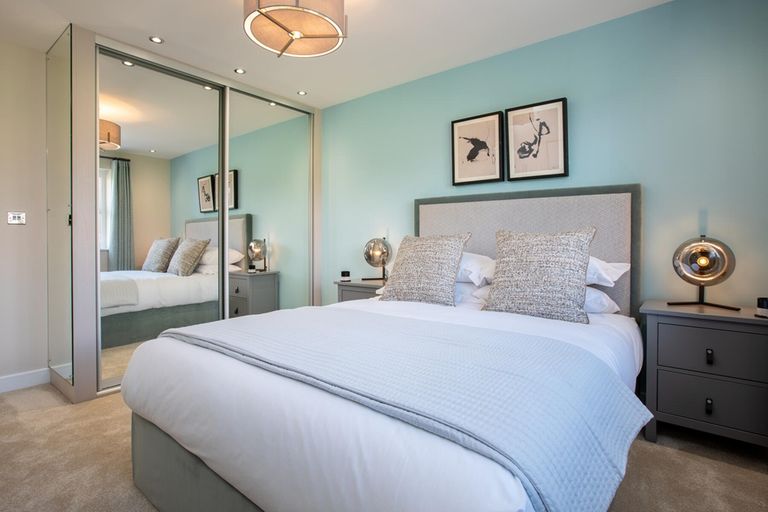 Property 3 of 9. Ample Wall Space For Freestanding Or Fitted Wardrobes