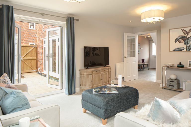 Property 3 of 10. Avondale 4 Bedroom Show Home At River Meadow In Stanford In The Vale