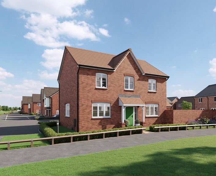 Property 1 of 11. Plot_113_Chestnut_Frontview