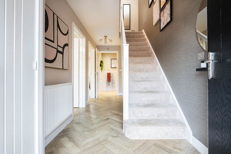 Property 2 of 14. A Welcoming And Spacious Hallway