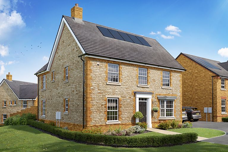 Property 1 of 10. External CGI Of The Avondale Stone External At Romans Quarter