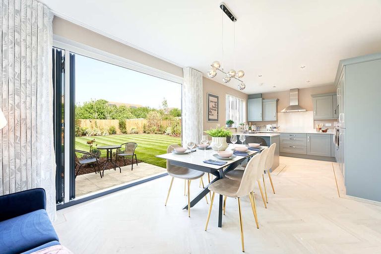 Property 3 of 8. Vistry Liberty Place Show Homes 070623 039 The Aspen