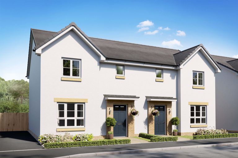 Property 1 of 9. External Image Of 3 Bedroom Home