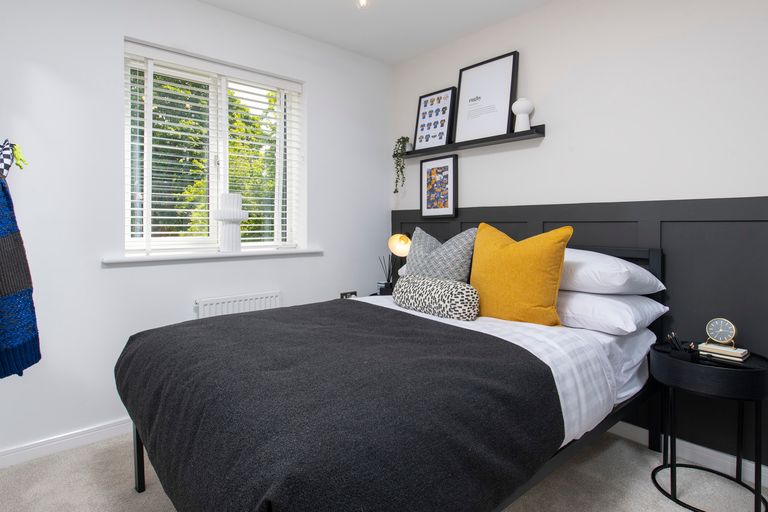 Property 3 of 5. Indicative Bedroom, Contemporary Modern Decoration