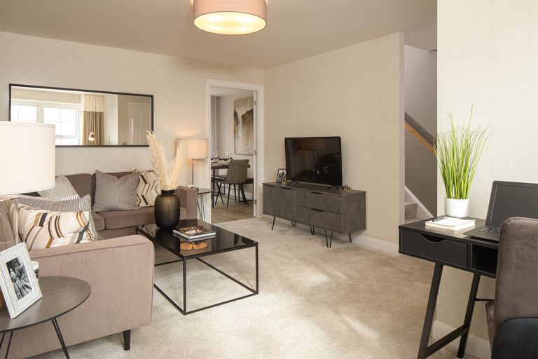 Property 3 of 7. Lounge In The Maidstone 3 Bedroom Home