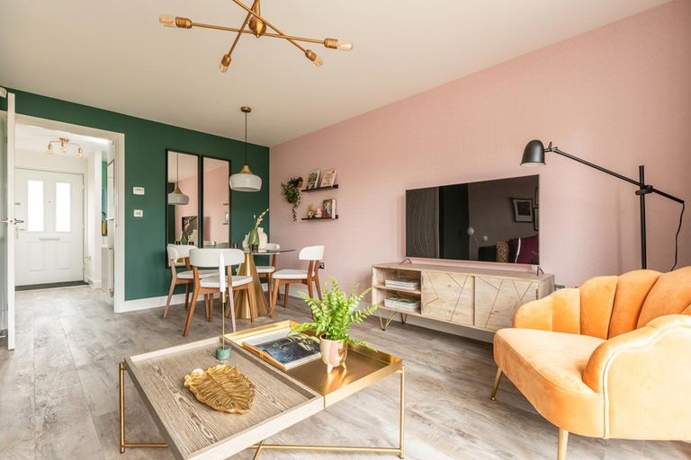 Property 2 of 9. Open Plan Lounge To Relax And Eat