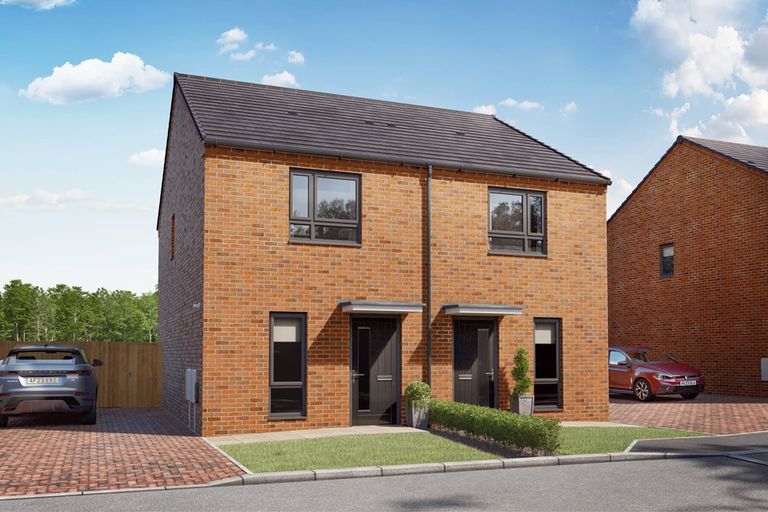 Property 1 of 9. An Artists Impression Of The Avonsford