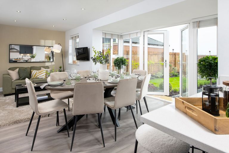 Property 3 of 10. Inside The Bradgate 4 Bedroom Home