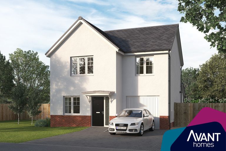Property 1 of 10. Computer Generated Image, Indicative Exterior, New Build Home